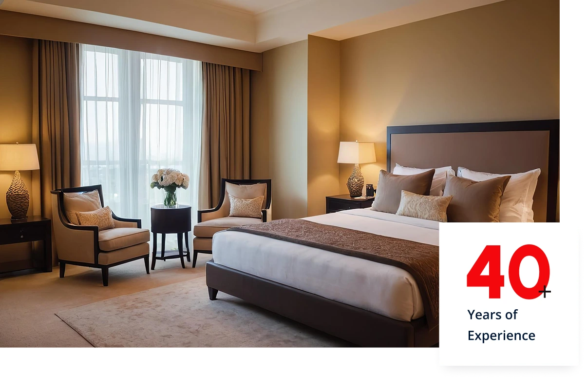 Modern Comfort with Strong Features