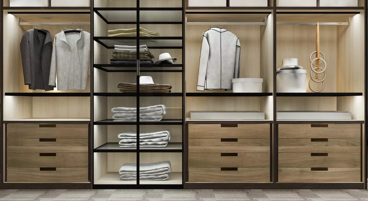 Modular Wardrobe